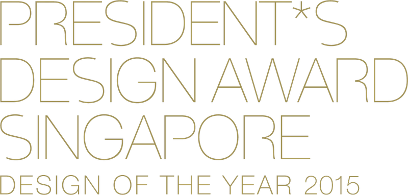 President's Design Award Singapore - Design of the Year 2015